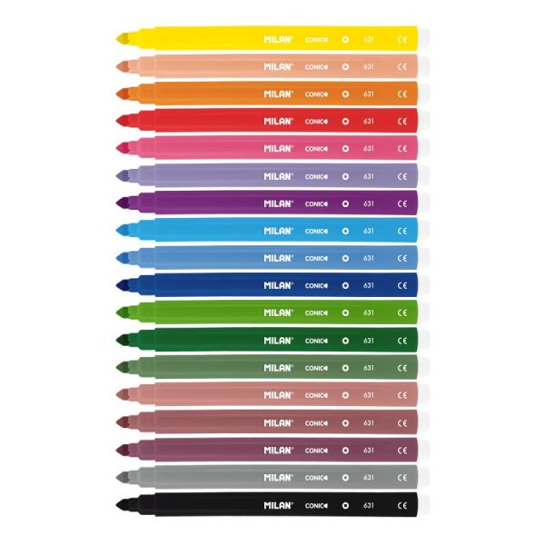 Milan_Cone-Tipped Water-Based Fibrepens 1 Pcs.