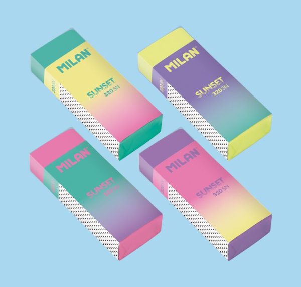 Plastic Erasers