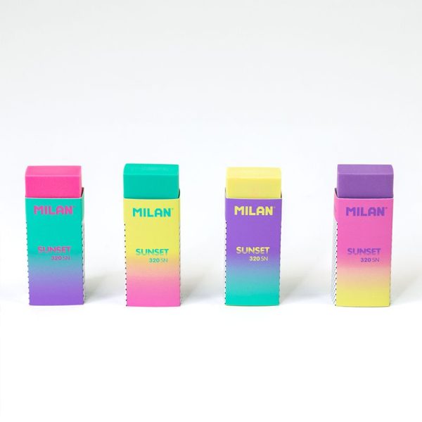 Plastic Erasers