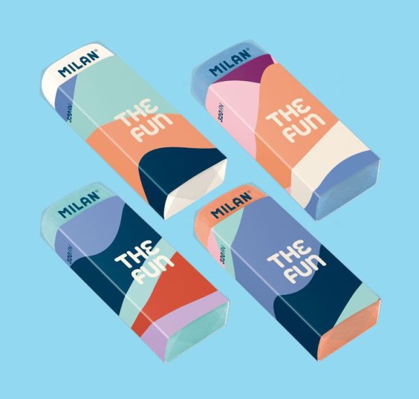 Erasers Synthetic Rubber