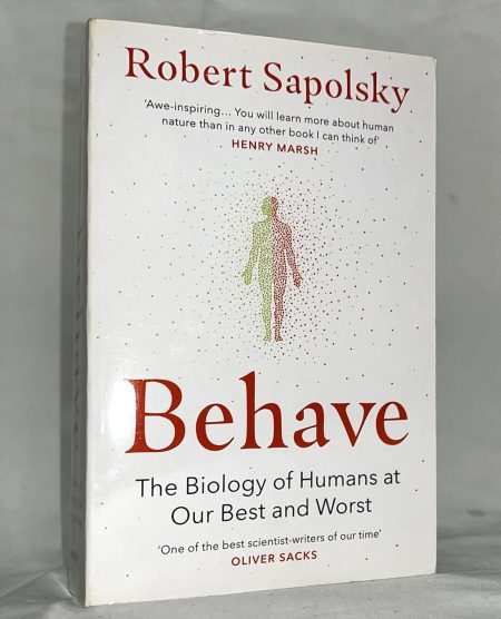 Behave: The bestselling exploration of why humans behave