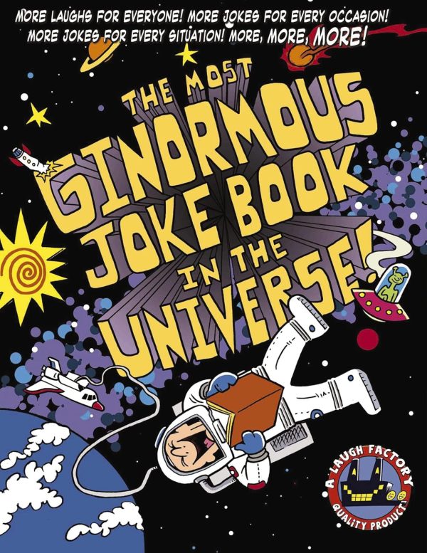 The Most Ginormous Joke Book In The Universe