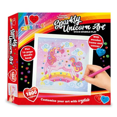 Sparkly Unicorn Art