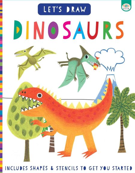Lets Draw Dinosaurs