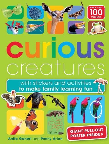 Curious Creatures: With Stickers