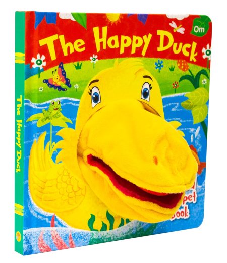 Happy Duck Hand Puppet Book for Children