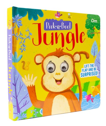 Peek a Boo Jungle: Lift the Flap Adventure for Babies and Toddlers
