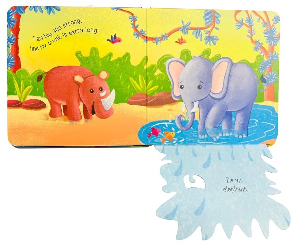 Peek a Boo Jungle: Lift the Flap Adventure for Babies and Toddlers
