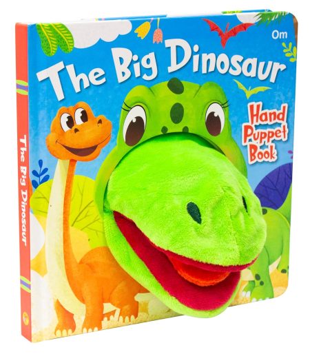 Big Dinosaur Hand Puppet Book for Children
