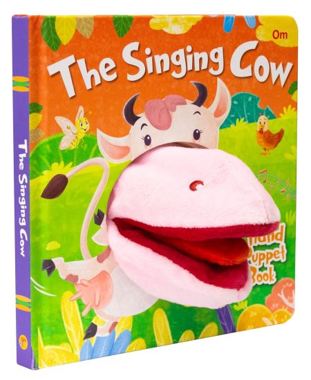 Singing Cow Hand Puppet Book for Children