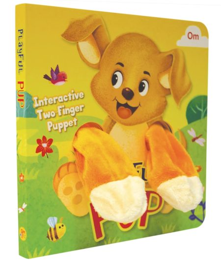 Playful Pup Finger Puppet Book for Children