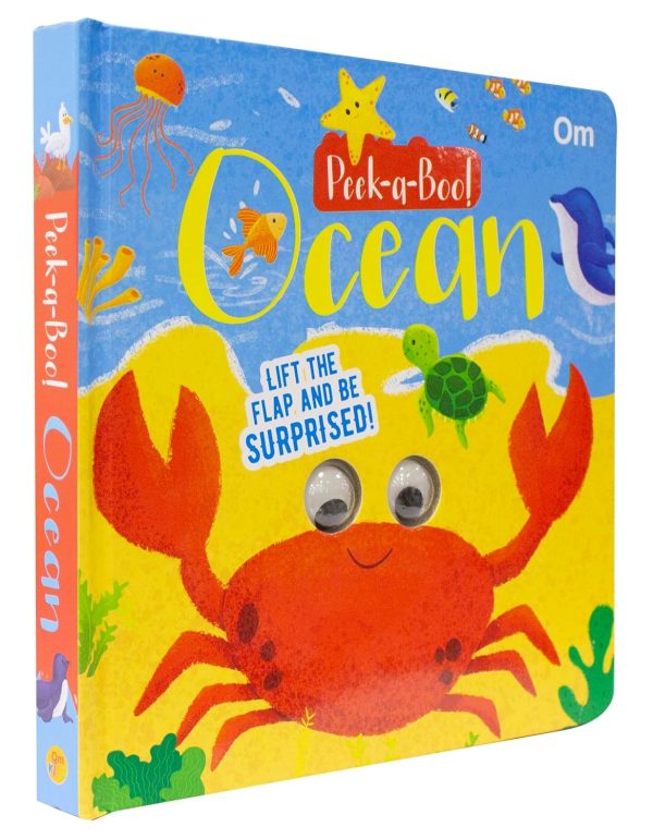 Peek a Boo Ocean: Lift the Flap Surprise Book for Babies and Toddlers