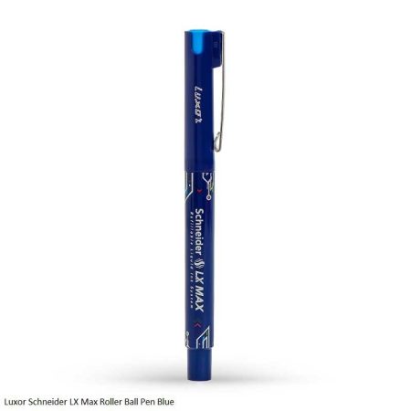 Max Roller Ball Pen Needle Point in Blue