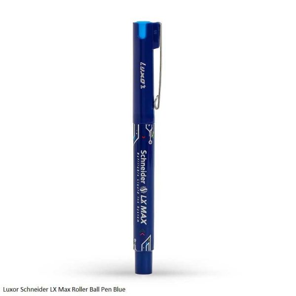 Max Roller Ball Pen Needle Point in Blue