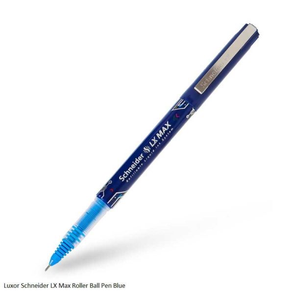Max Roller Ball Pen Needle Point in Blue