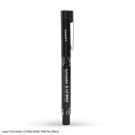 Max Roller Ball Pen Needle Point in Black