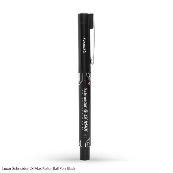 Max Roller Ball Pen Needle Point in Black