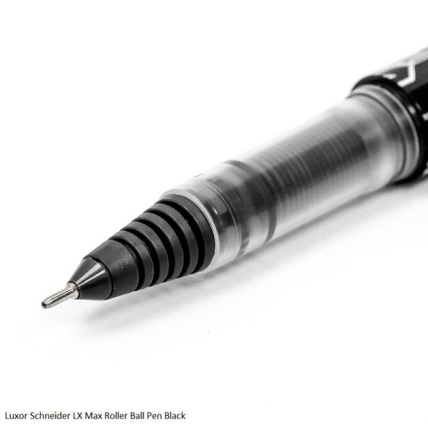 Max Roller Ball Pen Needle Point in Black