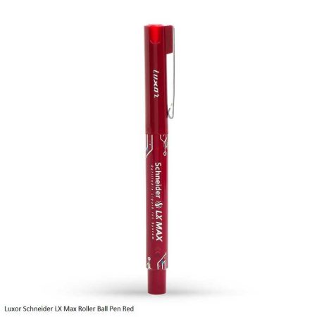 Luxor_2540 Max Roller Ball Pen Needle Point in Red