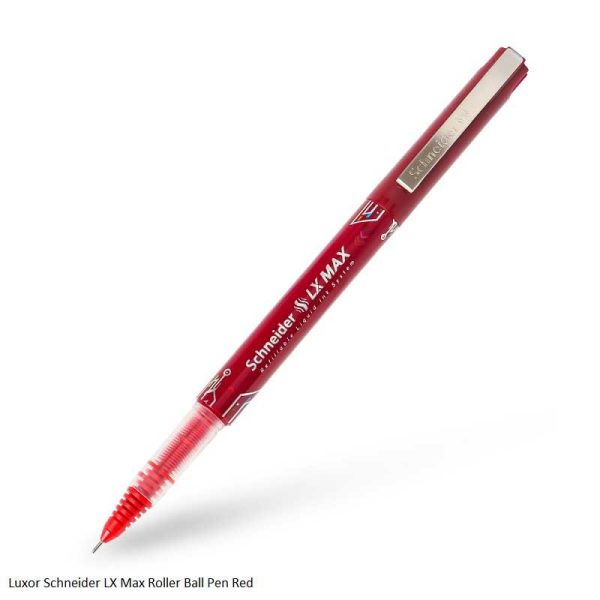 Luxor_2540 Max Roller Ball Pen Needle Point in Red