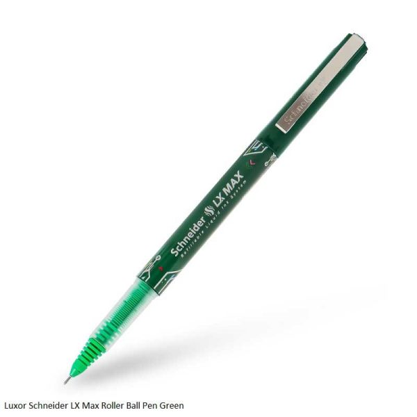 Luxor_2540 Max Roller Ball Pen Needle Point in Green