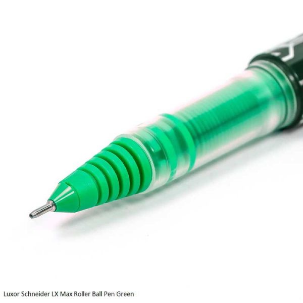Luxor_2540 Max Roller Ball Pen Needle Point in Green