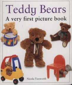 Teddy Bears Say And Point Picture Boards