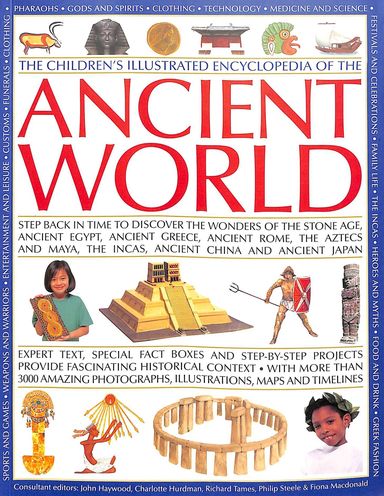 The Childrens Illustrated Encyclopedia Of The Ancient World