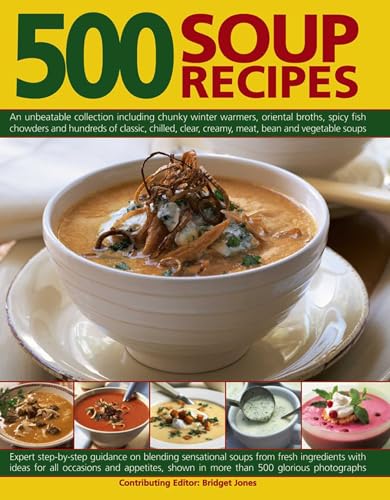 500 SOUP RECIPS