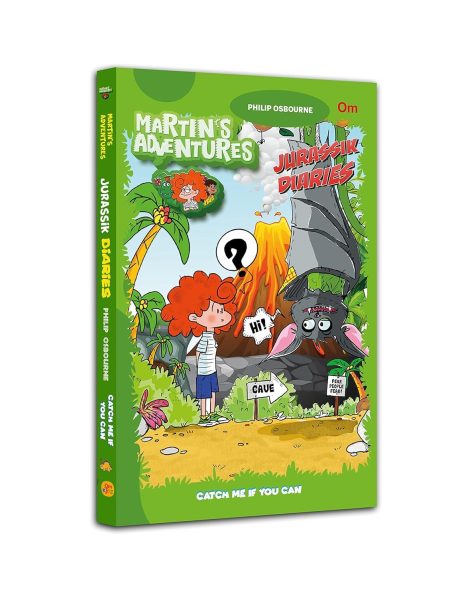 Martins Adventures Jurassic Diaries Catch Me if You Can