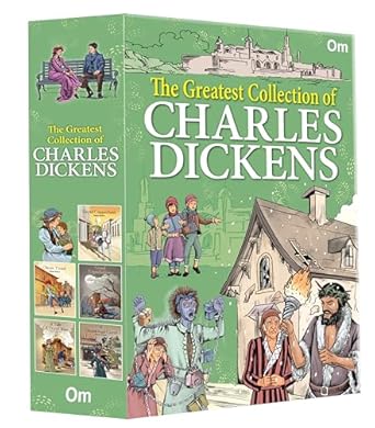 The Greatest Collection of Charles Dickens (5 Book Box Set)
