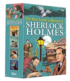 The Most Loved Collection of Sherlock Holmes (4 Book Box Set)