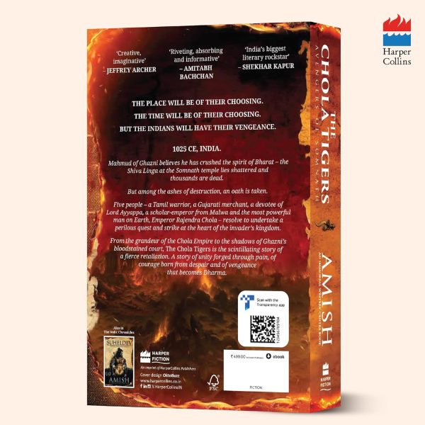 The Chola Tigers: Avengers of Somnath - A Historical Fiction