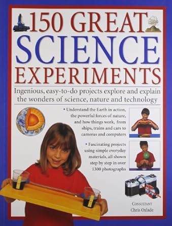 150 Great Science Experiments(PB)
