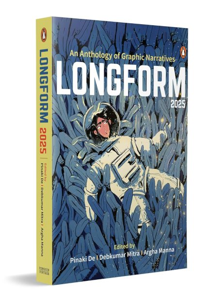 Longform 2025: An Anthology Of Graphic Narratives