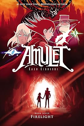 AMULET # 07 : FIRELIGHT