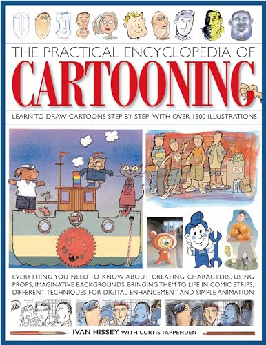 THE PRACTICAL ENCYCLOPEDIA OF CARTOONING