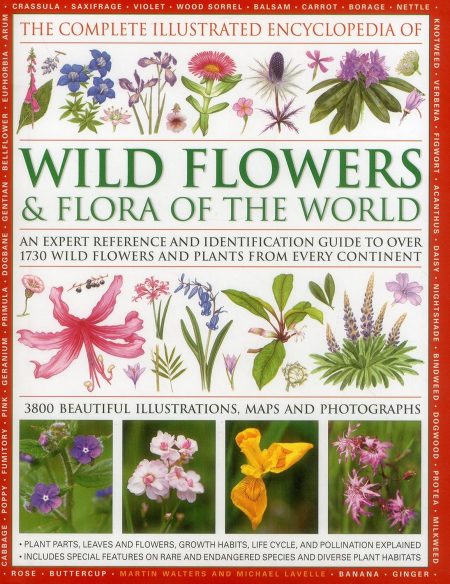 THE COMPLETE ILLUSTRATED ENCYCLOPEDIA OF WILD FLOWERS & FLORA OF THE WORLD