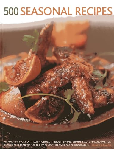 500 SEASONAL RECIPES