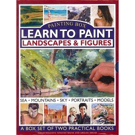 LEARN TO PAINT LANDSCAPES AND FIGURES SMALL