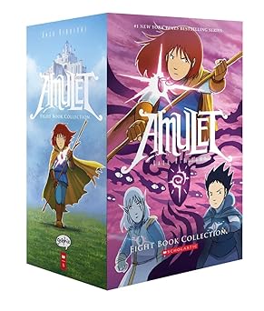AMULET # 1-8 BOX SET