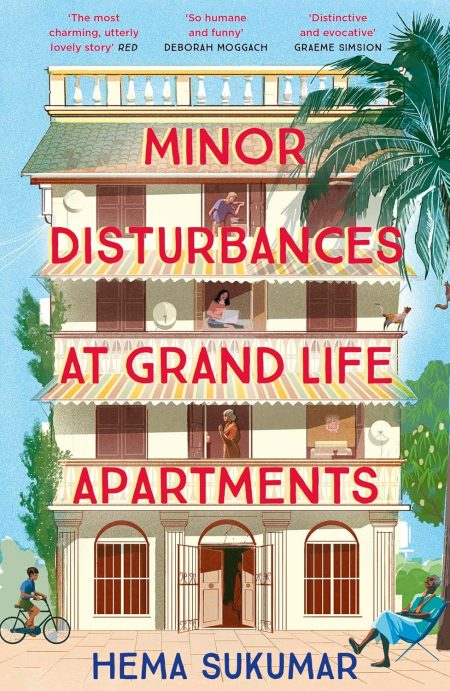 MINOR DISTURBANCES AT GRAND LIFE APARTMENTS
