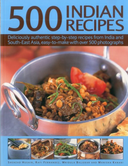 500 INDIAN RECIPES