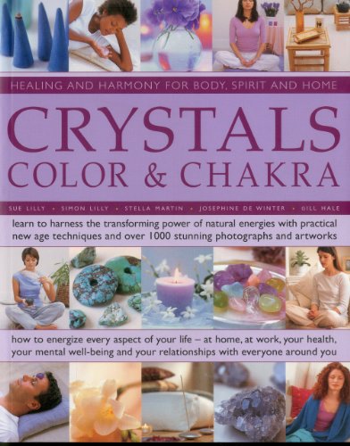 CRYSTALS COLOUR & CHAKRA