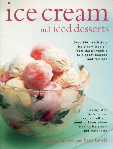 ICE CREAM AND ICED DESSERTS