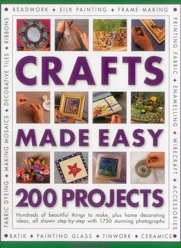 CRAFTS MADE EASY 200 PROJECTS