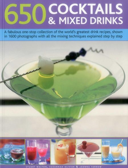 650 COCKTAILS & MIXED DRINKS