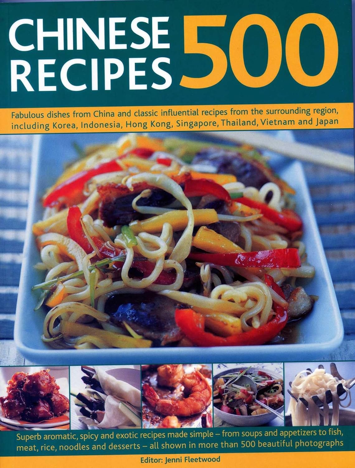 CHINESE RECIPES 500