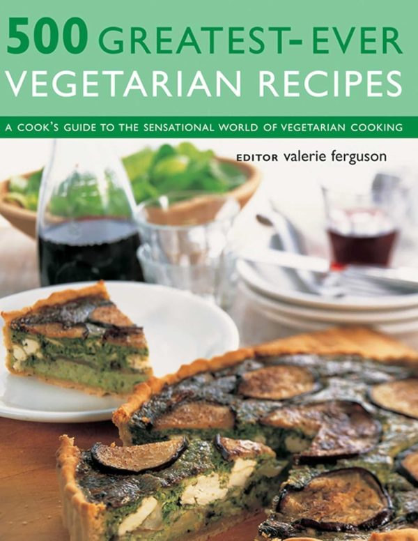 500 Greatest-ever Vegerarian Recipes