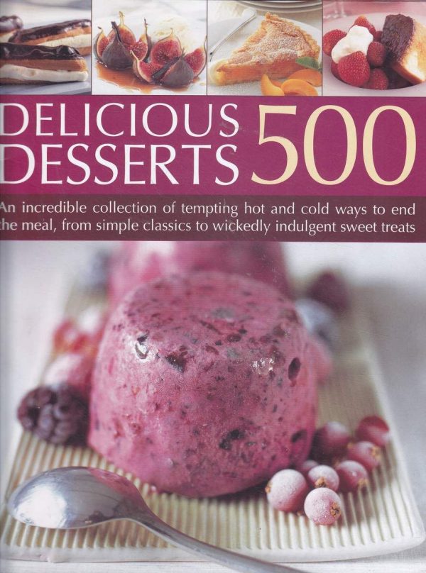 DELICIOUS DESSERTS 500
